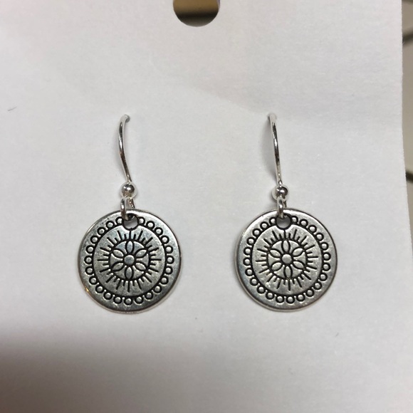 Hand Crafted Jewelry - Handmade ❤️ Mandala Charm Earrings